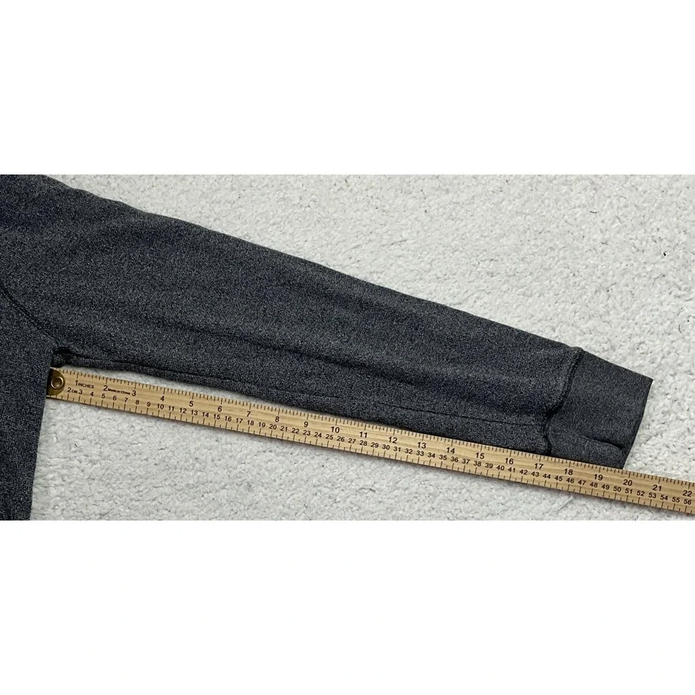 Banana Republic Men's Gray Long Sleeve Pullover Hoodie Size L